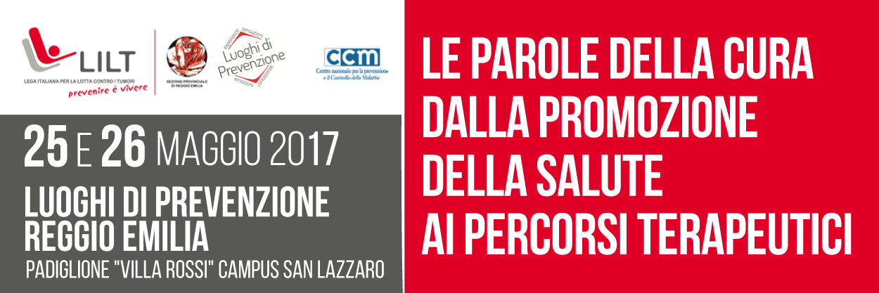 Le parole della cura dalla promozione della salute ai percorsi terapeutici